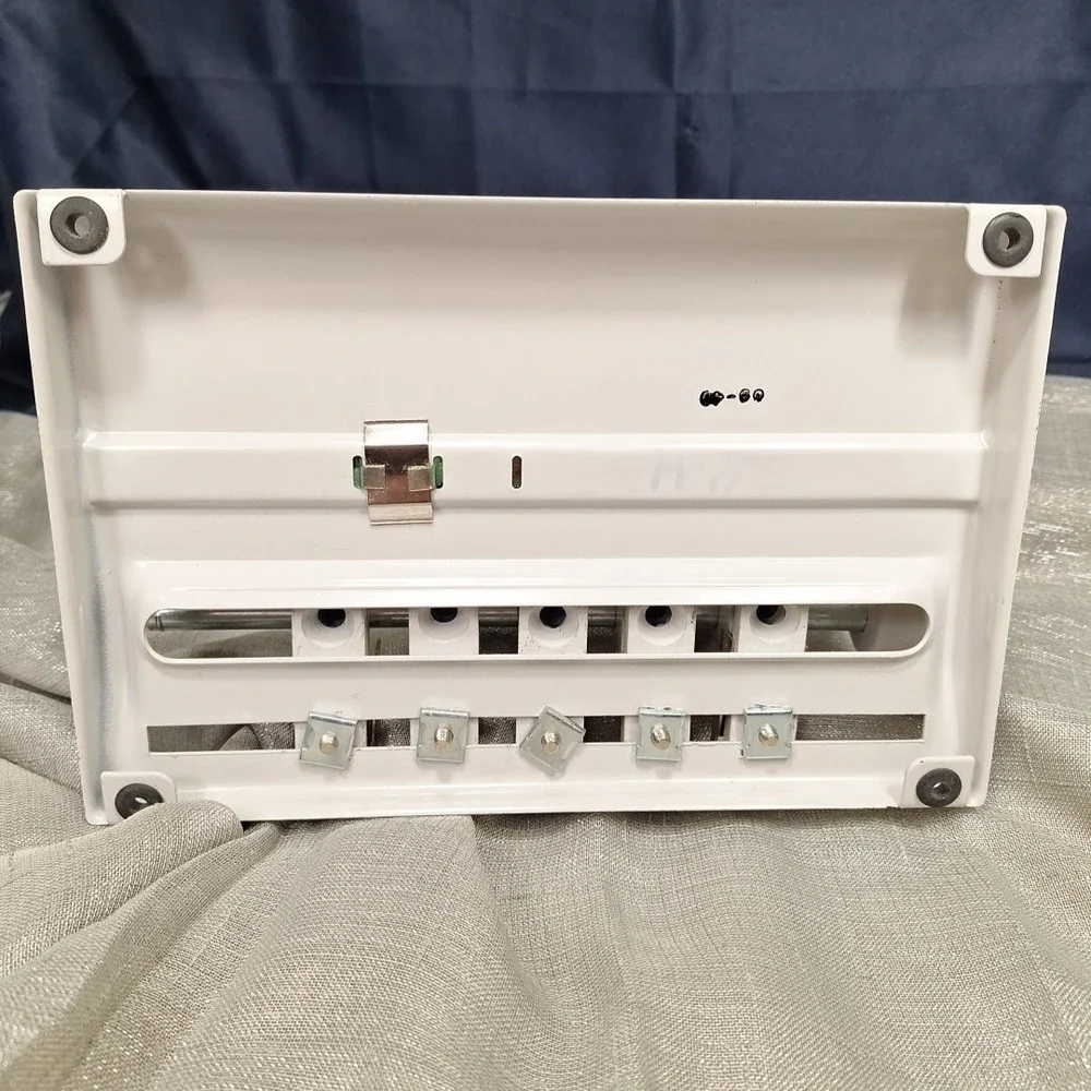 MASTER 5 HOLE Punch Heads Heavy Steel up to 40‎ Sheet Five 11/32